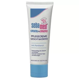SEBAMED BABY & KIND Plejecreme, 75 ml
