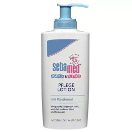 SEBAMED BABY & KIND Plejelotion, 200 ml