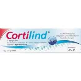 CORTILIND 5 mg/g hydrocortisoncreme, 30 g