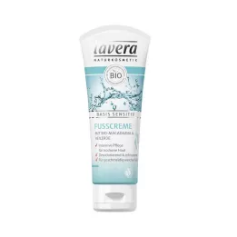LAVERA basis følsom fodcreme, 75 ml