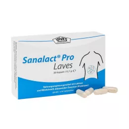 SANALACT Pro Laves kapsler, 30 stk