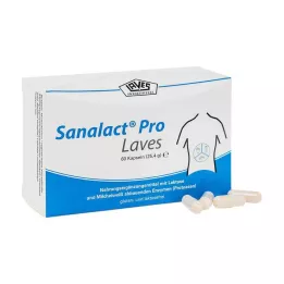SANALACT Pro Laves kapsler, 60 stk