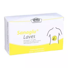 SANAGLU Laves kapsler, 60 stk