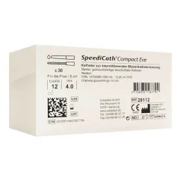 Speedicath Compact Eve Kateter CH 12, 30 stk