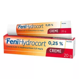 FENIHYDROCORT Fløde 0,25 %, 20 g
