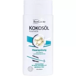 BONLAURI Kokosolie hårbalsam med arganolie + silkeprot., 200 ml
