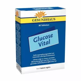 GESUNDHAUS Glucose Vital Tabletter, 90 stk