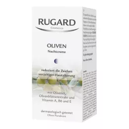 RUGARD Oliven natcreme, 50 ml