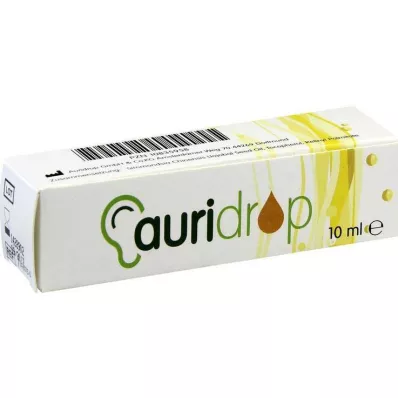 AURIDROP Dråber, 10 ml AURIDROP Dråber, 10 ml