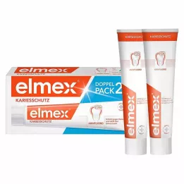 ELMEX Tandpasta dobbeltpakning, 2X75 ml