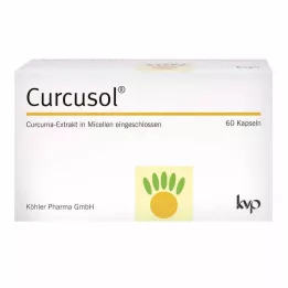 CURCUSOL kapsler, 60 stk