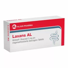 LAXANS AL gastro-resistente overtrukne tabletter, 30 stk