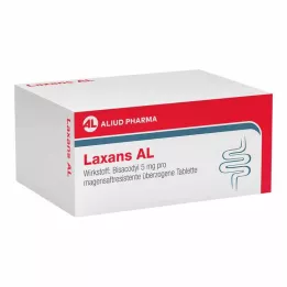 LAXANS AL gastro-resistente overtrukne tabletter, 100 stk