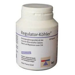 Regulator-Köhler gastro-resistente kapsler, 100 stk
