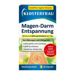 KLOSTERFRAU Gastrointestinale afslapningskapsler, 20 stk