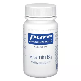 PURE ENCAPSULATIONS Vitamin B12 Methylcobalamin, 90 stk
