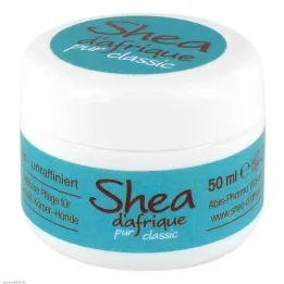 Sheasmør Afrique 100% økologisk ren uraffineret, 50 ml