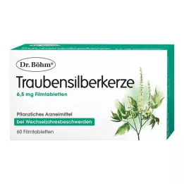 DR.BÖHM Black cohosh 6,5 mg filmovertrukne tabletter, 60 stk