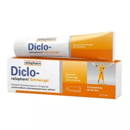 DICLO-RATIOPHARM Smertegel, 150 g