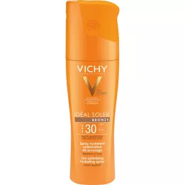 VICHY CAPITAL Ideal Soleil BRONZE Body Spray.LSF 30, 200 ml