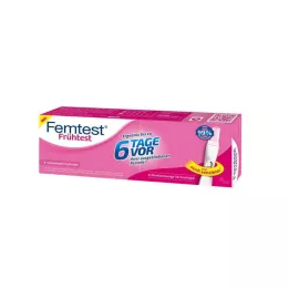 FEMTEST Tidlig test 6 dage før, 1 time