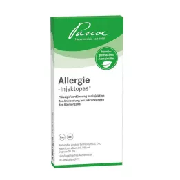 ALLERGIE-INJEKTOPAS Ampuller til injektionsopløsning, 10X2 ml