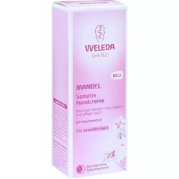 WELEDA Mandelfølsom håndcreme, 50 ml