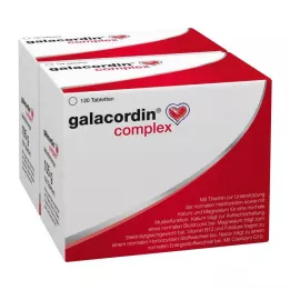 GALACORDIN komplekse tabletter, 240 stk