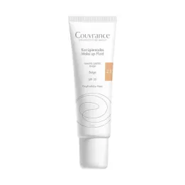 AVENE Couvrance korrigerende make-up væske beige 2,5, 30 ml