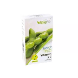 VITAMIN K2 MK7 vegi kapsler, 60 stk