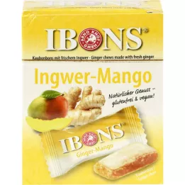 IBONS Mango ingefær sej slik original æske, 60 g