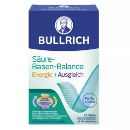 BULLRICH SBB Energy+Balance coatede tabletter, 42 stk