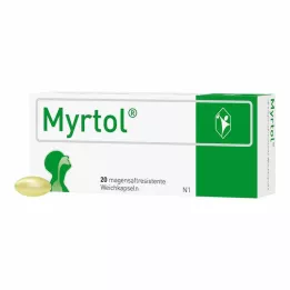 MYRTOL gastro-resistente bløde kapsler, 20 stk