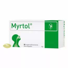 MYRTOL gastro-resistente bløde kapsler, 50 stk