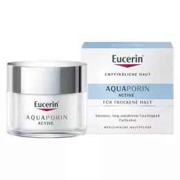 EUCERIN AQUAporin Active Cream tør hud, 50 ml