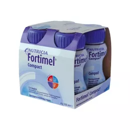 FORTIMEL Kompakt 2,4 neutral, 4X125 ml