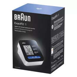 BRAUN BLUTDRUCKMESSGERÄT ExactFit1 Overarm BUA5000, 1 stk