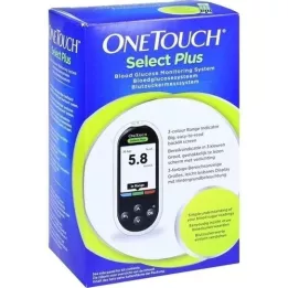 ONE TOUCH Vælg Plus blodsukkermålesystem mmol/l, 1 stk