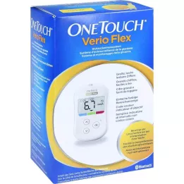 ONE TOUCH Verio Flex blodsukkerovervågningssystem mmol/l, 1 stk