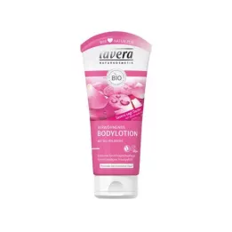 LAVERA Bodylotion økologisk vildrose, 200 ml
