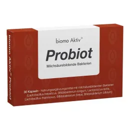Biomo Active Probiot Kapsler, 30 stk