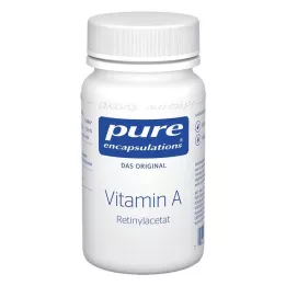 PURE ENCAPSULATIONS Vitamin A Retinylacetat Kapsler, 60 stk