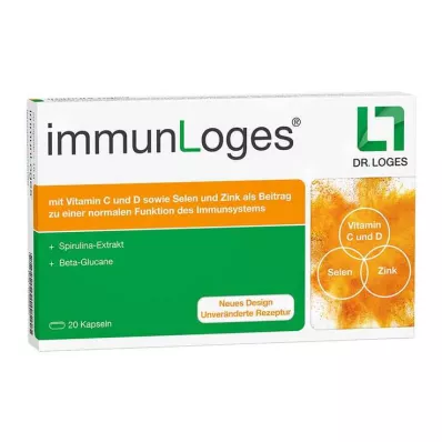 IMMUNLOGES kapsler, 20 stk