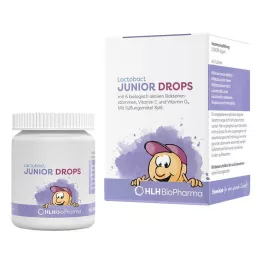 LACTOBACT Junior Drops sugetabletter, 60 stk