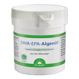 DHA-EPA-Alge Oil Dr.Jacobs Kapsler, 60 stk