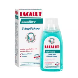 LACALUT følsom tandskylleopløsning, 300 ml