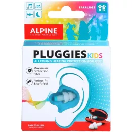 ALPINE PLUGGIES Børne ørepropper, 2 stk