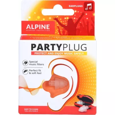 ALPINE PARTYPLUG Ørepropper, 2 stk