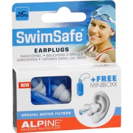ALPINE SWIMSAFE Ørepropper, 2 stk