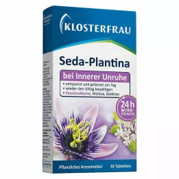 KLOSTERFRAU Seda-Plantina overtrukne tabletter, 30 stk